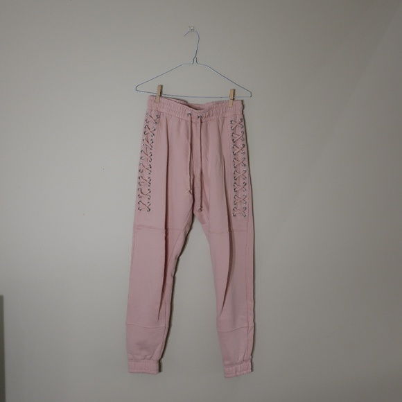 Pink Suzy Shier Sweatpants - Picture 1 of 2